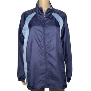 The Paragon Windbreaker Full Zip Lightweigt Jacket